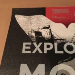 Exploring Moby Dick - Delicious Design Poster Print Chicago, IL David Logan Art