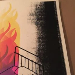 Mates Of State - 6/22/10 Lincoln Hall Delicious Design Poster Print Chicago, IL