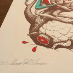 Art Prints Sacrifice For Love - 2014 Zed1 Poster Print UTBNY Hand Signed And Numbered/20 13 Art Prints Sacrifice For Love - 2014 Zed1 Poster Print UTBNY Hand Signed And Numbered/20