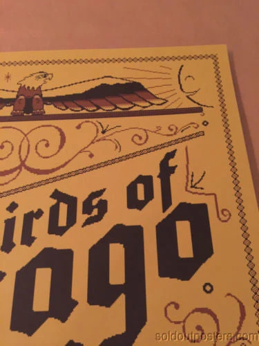 Birds Of Chicago Sean Hayes - Delicious Design Poster Print Chicago, IL Folk 5 Birds Of Chicago Sean Hayes - Delicious Design Poster Print Chicago, IL Folk