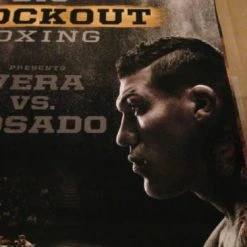 Sold Out Posters BKB Big Knockout Boxing Vera Vs Rosado Poster Print Mandalay Bay