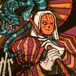 Queens Of The Stone Age - 2014 Poster Print Brad Klausen St Paul MN QOTSA