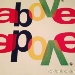 Art Prints Flipper - 2013 ABOVE Poster Print Normal Flipper Edition Of 50 Signed And #d