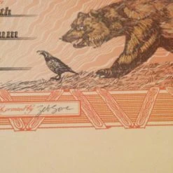 The Avett Brothers - 2014 Zeb Love Poster Print Shrine Auditorium Los Angeles Gig Posters 12 The Avett Brothers - 2014 Zeb Love Poster Print Shrine Auditorium Los Angeles Gig Posters