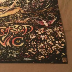 Widespread Panic - Miles Tsang DAWN Poster Print St. Louis MO Peabody Opera Gig Posters