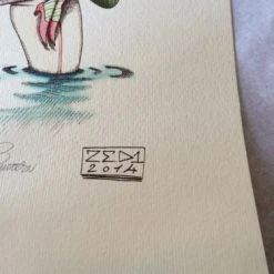 Art Prints Onions And Women Make Me Cry 2014 Zed1 Poster Print SIGNED #'d Hand Embellished 12 Art Prints Onions And Women Make Me Cry 2014 Zed1 Poster Print SIGNED #'d Hand Embellished