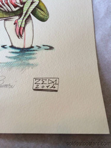 Art Prints Onions And Women Make Me Cry 2014 Zed1 Poster Print SIGNED #'d Hand Embellished 7 Art Prints Onions And Women Make Me Cry 2014 Zed1 Poster Print SIGNED #'d Hand Embellished