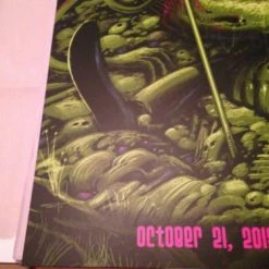 Pearl Jam - 2013 Jeff Soto Poster Print Philadelphia, PA 1st Edition Show 11 Pearl Jam - 2013 Jeff Soto Poster Print Philadelphia, PA 1st Edition Show