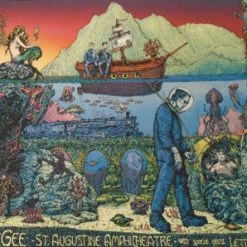 Gig Posters Umphreys McGee - David Welker Poster St. Augustine, FL 1st