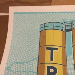 Trey Anastasio Band - 2014 Brian Methe Poster Print Cleveland, OH House Of Blues Gig Posters