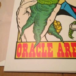 Gig Posters Pearl Jam - 2013 Frank Kozik Poster Print Oakland, CA Oracle Arena