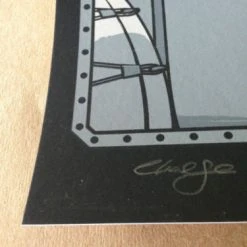 The Avett Brothers - 2014 27 Design Poster St. Louis Peabody Opera House SIGNED