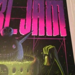 Pearl Jam - 2013 Jeff Soto Poster Print Philadelphia, PA 1st Edition Show 10 Pearl Jam - 2013 Jeff Soto Poster Print Philadelphia, PA 1st Edition Show