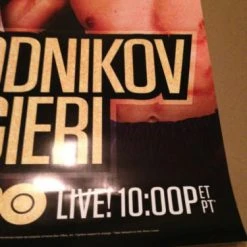 Sold Out Posters Provodnikov Vs. Algieri 2014 Poster Print HBO Boxing After Dark 6/14/2014 11 Sold Out Posters Provodnikov Vs. Algieri 2014 Poster Print HBO Boxing After Dark 6/14/2014