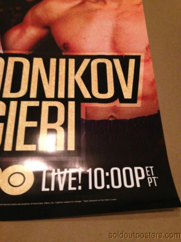 Sold Out Posters Provodnikov Vs. Algieri 2014 Poster Print HBO Boxing After Dark 6/14/2014 7 Sold Out Posters Provodnikov Vs. Algieri 2014 Poster Print HBO Boxing After Dark 6/14/2014