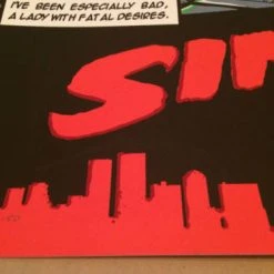 Sin City 2 - 2014 Cristiano Suarez Poster A Dame To Kill For Movie Print Movie/TV Posters