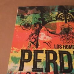 Perdidos Los Hombres - Delicious Design Poster Print Chicago, IL Signed And #'d