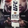 Sold Out Posters UFC 177 -2014 Poster Print Dillashaw Vs. Barao II 2 MMA