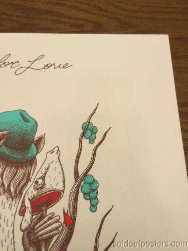 Art Prints Sacrifice For Love - 2014 Zed1 Poster Print UTBNY Hand Signed And Numbered/20 6 Art Prints Sacrifice For Love - 2014 Zed1 Poster Print UTBNY Hand Signed And Numbered/20