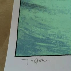 Game Of Thrones Gift For The Night's King - Tim Doyle Poster Print 1st Edition