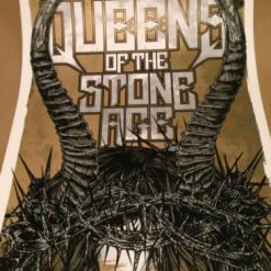 Queens Of The Stone Age - 2014 Rhys Cooper Poster NIN QOTSA Adelaide Center 9 Queens Of The Stone Age - 2014 Rhys Cooper Poster NIN QOTSA Adelaide Center
