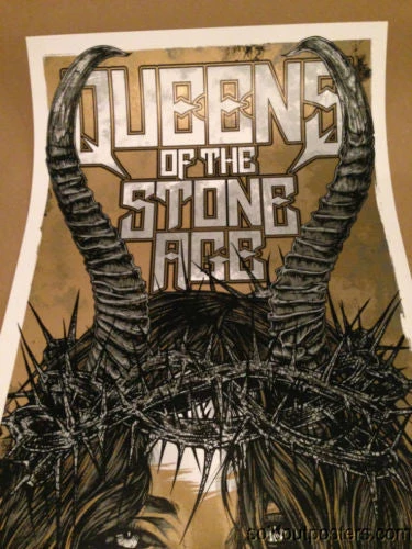Queens Of The Stone Age - 2014 Rhys Cooper Poster NIN QOTSA Adelaide Center 5 Queens Of The Stone Age - 2014 Rhys Cooper Poster NIN QOTSA Adelaide Center