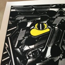 The Dead Weather 07/28/2009 Rob Jones Poster Print Chicago Vic Night 1 S/N Chicago, IL