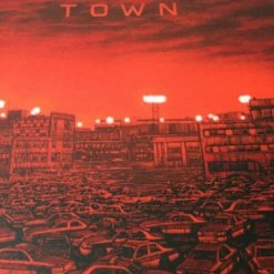 The Town - 2013 Daniel Danger Poster Print Mondo