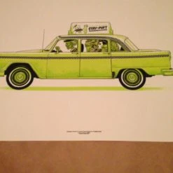 Ghostbusters Spooks Spectres Ghosts Phantom City Creative Poster Print VARIANT