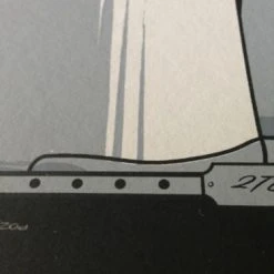 The Avett Brothers - 2014 27 Design Poster St. Louis Peabody Opera House SIGNED