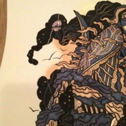 Queens Of The Stone Age - 2014 Guy Burwell Poster Print Primus Kansas City MO