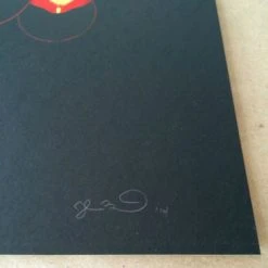 Game Of Thrones House Targaryen - Joshua Budich Poster Print SIGNED #'d/200 12 Game Of Thrones House Targaryen - Joshua Budich Poster Print SIGNED #'d/200