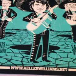 Keller Williams String Cheese Incident Leftover Salmon Poster Print Darin Shock Gig Posters 16 Keller Williams String Cheese Incident Leftover Salmon Poster Print Darin Shock Gig Posters