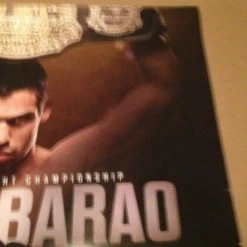 Sold Out Posters UFC 173 - 2014 Poster Renan Barao Vs TJ Dillshaw Lawler Vs. Ellenberger Print MGM 9 Sold Out Posters UFC 173 - 2014 Poster Renan Barao Vs TJ Dillshaw Lawler Vs. Ellenberger Print MGM