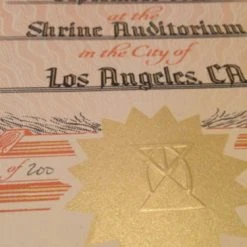 The Avett Brothers - 2014 Zeb Love Poster Print Shrine Auditorium Los Angeles Gig Posters 13 The Avett Brothers - 2014 Zeb Love Poster Print Shrine Auditorium Los Angeles Gig Posters