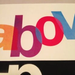 Flipper - 2013 ABOVE Poster Print Undercover Flipper Edition Of 10 Signed And #d