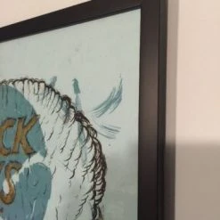 The Black Keys - 2010 Dan Grzeca Poster Framed Denver, CO Fillmore Colorado