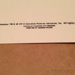 Ghostbusters Spooks Spectres Ghosts Phantom City Creative Poster Print VARIANT