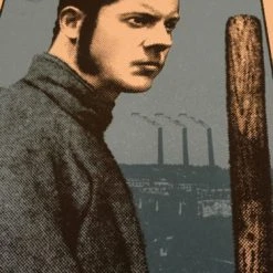 Jack White - 2014 Rob Jones Poster Print BOSTON, MA Fenway Park Red Sox TY COBB