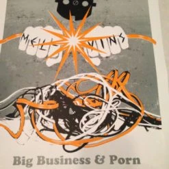 Lars Krause Gig Posters Big Business & Porn/Melvins - Lars P Krause Poster Print Galway Ireland 5/3/2007 7 Lars Krause Gig Posters Big Business & Porn/Melvins - Lars P Krause Poster Print Galway Ireland 5/3/2007