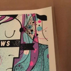 Art Prints Tomorrow Never Knows - 2014 Delicious Design Poster Print Chicago, IL