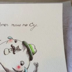 Art Prints Onions And Women Make Me Cry 2014 Zed1 Poster Print SIGNED #'d Hand Embellished 11 Art Prints Onions And Women Make Me Cry 2014 Zed1 Poster Print SIGNED #'d Hand Embellished