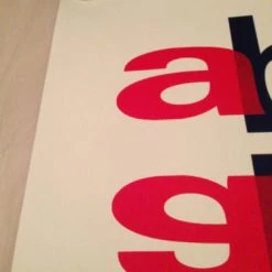 Art Prints Flipper - 2013 ABOVE Poster Print Normal Flipper Edition Of 50 Signed And #d