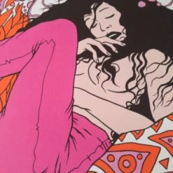 Queens Of The Stone Age - 2013 Jermaine Rogers Poster Print Boston MA Kills