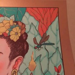 Widespread Panic - 2014 Jermaine Rogers Poster Austin City Limits ACL Copper Ed.