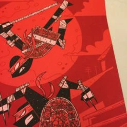 Teenage Mutant Ninja Turtles - 2014 Andrew Kolb Poster Print TMNT Nickelodeon