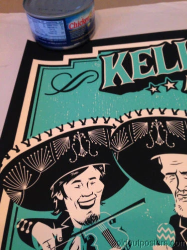 Keller Williams String Cheese Incident Leftover Salmon Poster Print Darin Shock Gig Posters 4 Keller Williams String Cheese Incident Leftover Salmon Poster Print Darin Shock Gig Posters