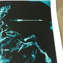 Jack White - 2014 Todd Slater Poster Print Fox Theatre Saint Louis, MO