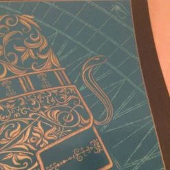 Queens Of The Stone Age - 2014 Todd Slater Poster Port Chester NY QOTSA