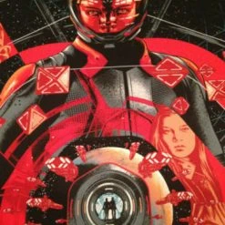 Ender's Game - 2013 Martin Ansin Poster Print Mondo Numbered 1st Edition